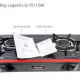 Bếp gas hồng ngoại Legend LG-7011GM - Điếu gang-2