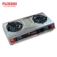 Bếp gas Inox Fujishi FJ-330IN - ĐIẾU GANG ĐÚC LỬA LỚN -5