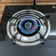 Bếp gas mặt kính khung Inox cao Fujishi KI-224G - ĐIẾU GANG ĐÚC LỬA LỚN -5