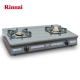 Bếp gas Rinnai RV-377G(N), Chén đồng có đầu hâm-1
