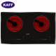 Bếp hồng ngoại đôi cảm ứng KAFF KF-FL101CC-4