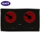 Bếp hồng ngoại đôi cảm ứng KAFF KF-FL101CC-1