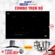 Bếp từ đôi cảm ứng DOMINO KAFF KF-SM200II-1
