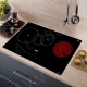 Bếp từ đôi hồng ngoại 3 lò cảm ứng CHEFS EH-MIX534-3