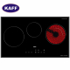 Bếp từ đôi hồng ngoại 3 lò cảm ứng KAFF KF-IC3801-4