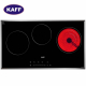 Bếp từ đôi hồng ngoại 3 lò cảm ứng KAFF KF-IC5801SB-3