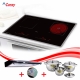 Bếp từ đôi hồng ngoại cảm ứng CANZY CZ-38IH-1