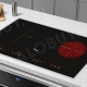 Bếp từ đôi hồng ngoại cảm ứng CANZY CZ-900GEB-3