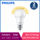Bộ 12 Bóng đèn Philips LED MyCare 10W 3000K E27 A60 - Ánh sáng vàng-1