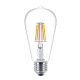 Bộ 2 Bóng đèn Philips LED Fila 7.5W 2700K E27 ST64 - Ánh sáng vàng-2