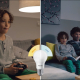 Bộ 2 Bóng đèn Philips LED Scene Switch đổi màu ánh sáng 9.5W 3000K/6500K E27 A60 (Trắng / Vàng)-7