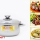 Bộ 3 Nồi 1 Đáy Rainy RN-06TT-9