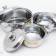 Bộ 3 Nồi 1 Đáy Rainy RN-06TT-7