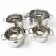 Bộ 4 nồi inox 304 nắp kính Fivestar FS08CG 304 -2
