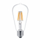 Bộ 5 Bóng đèn Philips LED Fila 7.5W 2700K E27 ST64 - Ánh sáng vàng-1