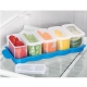Bộ 5 hộp bảo quản thực phẩm tủ lạnh có nắp Tashuan TS-3197-1