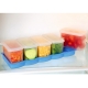 Bộ 5 hộp bảo quản thực phẩm tủ lạnh có nắp Tashuan TS-3197-2