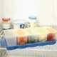 Bộ 5 hộp bảo quản thực phẩm tủ lạnh có nắp Tashuan TS-3197-3