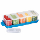 Bộ 5 hộp đựng thực phẩm để trong tủ lạnh Tashuan TS-3179-1