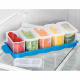 Bộ 5 hộp đựng thực phẩm để trong tủ lạnh Tashuan TS-3179-2