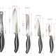 Bộ dao kéo làm bếp 11 món Bass IN.01-004-3