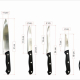 Bộ dao kéo làm bếp 7 món Chuanghui FE.01-004-1
