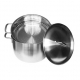 Bộ nồi 5 cái - 3 đáy Nắp Inox Fivestar FS08C-2