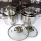 Bộ nồi 5 món 3 đáy inox 304 kiểu Sillit FiveStar FS10CG2 -1
