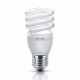 Bóng đèn Compact xoắn tiết kiệm điện Philips Tornado 12W 6500K E27- Ánh sáng trắng-1