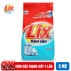 Bột giặt Lix Extra đậm đặc 3Kg - Tẩy sạch vết bẩn mạnh gấp 2 lần - ED332-3