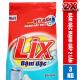 Bột giặt Lix Extra đậm đặc 3Kg - Tẩy sạch vết bẩn mạnh gấp 2 lần - ED332-2