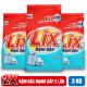 Bột giặt Lix Extra đậm đặc 3Kg - Tẩy sạch vết bẩn mạnh gấp 2 lần - ED332-1