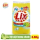 Bột giặt Lix Extra hương chanh 5.5Kg - Tẩy sạch vết bẩn cực mạnh - EC563-1