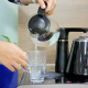 Cây nước nóng lạnh kết hợp bàn pha trà, cafe FujiE WD1170C-5