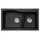 Chậu rửa bát GRANITE Kaff KF-MIROH-795-2