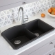 Chậu rửa bát GRANITE Kaff KF-MIROH-795-3