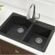 Chậu rửa bát GRANITE Kaff KF-MIROH-795-1