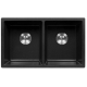 Chậu rửa bát Granite Kaff KF-MONDX-815-1