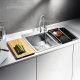 Chậu rửa bát inox 304 Eurogold EUS18245 