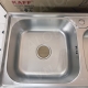 Chậu rửa bát inox 304 KAFF KF-P8143-1
