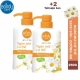COMBO 2 CHAI Sữa Tắm Ngăn Mùi Cơ Thế BONDY CARE Tinh Dầu Hoa Cúc La Mã (2 CHAI x 250G) - Mã 2C-Z0913-1