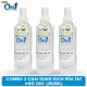 COMBO 3 chai Dung dịch rửa tay khô On1 250ml hương BamBoo Charcoal - 3-DB250-1