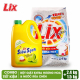 COMBO Bột giặt Lix Extra 2.4Kg + Nước rửa chén Lix 1.5Kg - EB024 + NS002-3