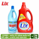 COMBO Nước giặt Lix 2Kg + Nước tẩy Javel Lix 2Kg - NG201 + JL200-1
