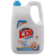 COMBO Nước lau sàn Lix đuổi côn trùng 4 lít + Nước rửa chén Lix siêu sạch hương chanh 1.5Kg - LDS16 + NS002-1
