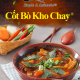 Cốt Bò Kho CHAY Quốc Việt - Vegetarian Stew Base (300 g)-1