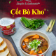 Cốt Bò Kho Quốc Việt - Beef Stew Base (300 g)-2