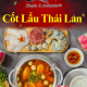 Cốt Lẫu Thái Lan Quốc Việt -  Thai Tom Yum Soup (300 g)-2
