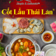 Cốt Lẫu Thái Lan Quốc Việt -  Thai Tom Yum Soup (50 g)-1