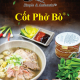 Cốt Phở Bò Quốc Việt - Beef Flavored Phở Soup Base (300 g)  -2
